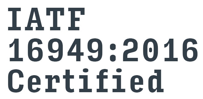 IATF16949-2016-Certified